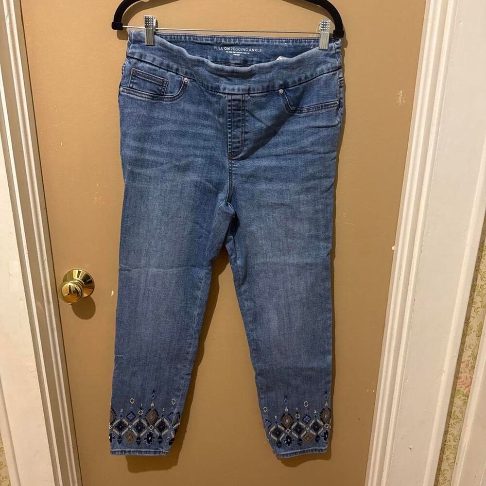 Pull on jeggings